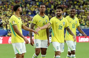 Seleção Brasileira em campo pela Copa do Mundo FIFA 2026 (Foto: FIFA / Rafael Ribeiro - CBF)