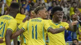 Seleção Brasileira (Foto: Reprodução/Rafael Ribeiro/CBF)