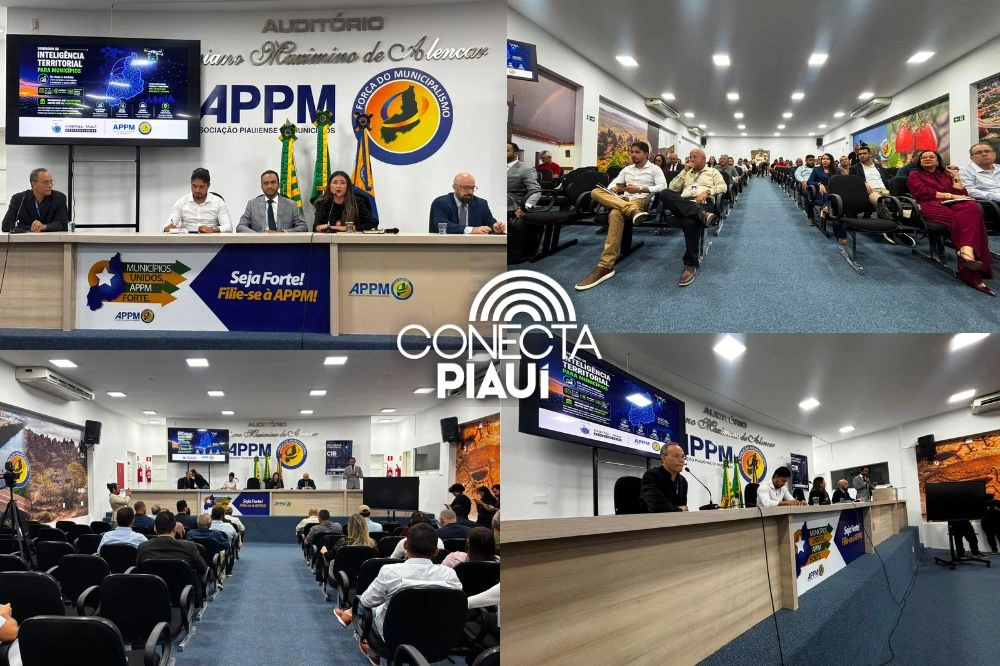 Seminário debate inteligência territorial e gestão pública no Piauí