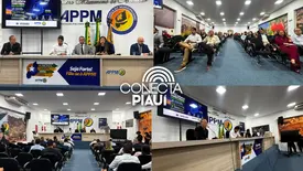 Seminário debate inteligência territorial e gestão pública no Piauí (Foto: Conecta Piauí)