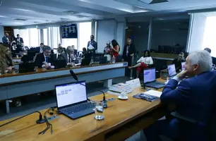 Senadores discutem ritmo de tramitação da PEC do fim da escala 6x1 (Foto: Lula Marques/ Agência Braasil)