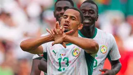 Senegal goleia o Iraque, elimina rival e mantém vivo sonho de classificação (Foto: Reprodução/Redes sociais)