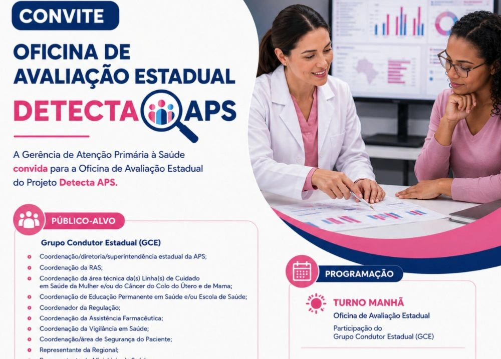 Sesapi avalia projeto que amplia diagnóstico precoce do câncer