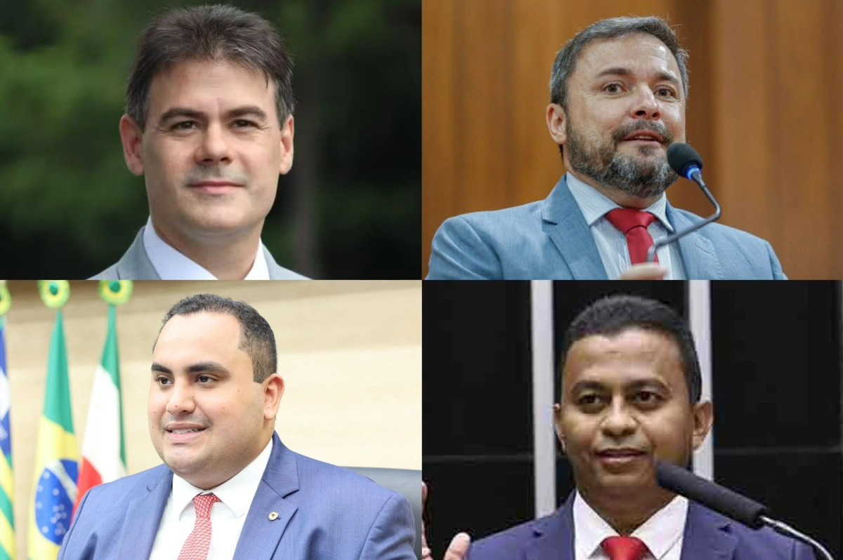 Severo Eulálio, Fábio Novo, Georgiano Neto e Dr Francisco