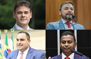 Severo Eulálio, Fábio Novo, Georgiano Neto e Dr Francisco (Foto: Reprodução)