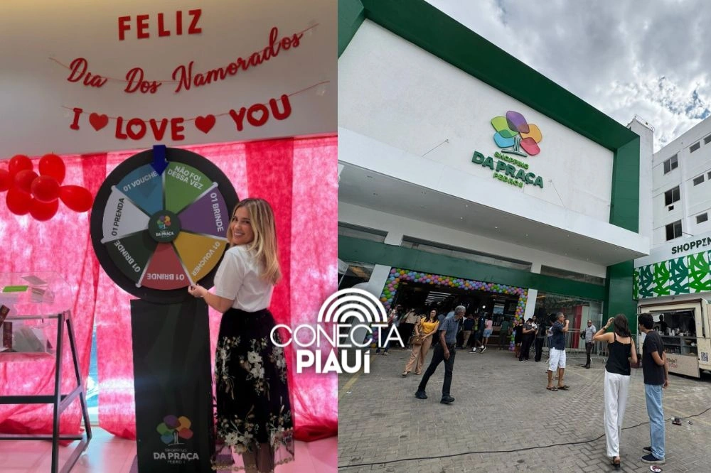Shopping da Praça Pedro II sorteia 10 smartphones no Dia dos Namorados