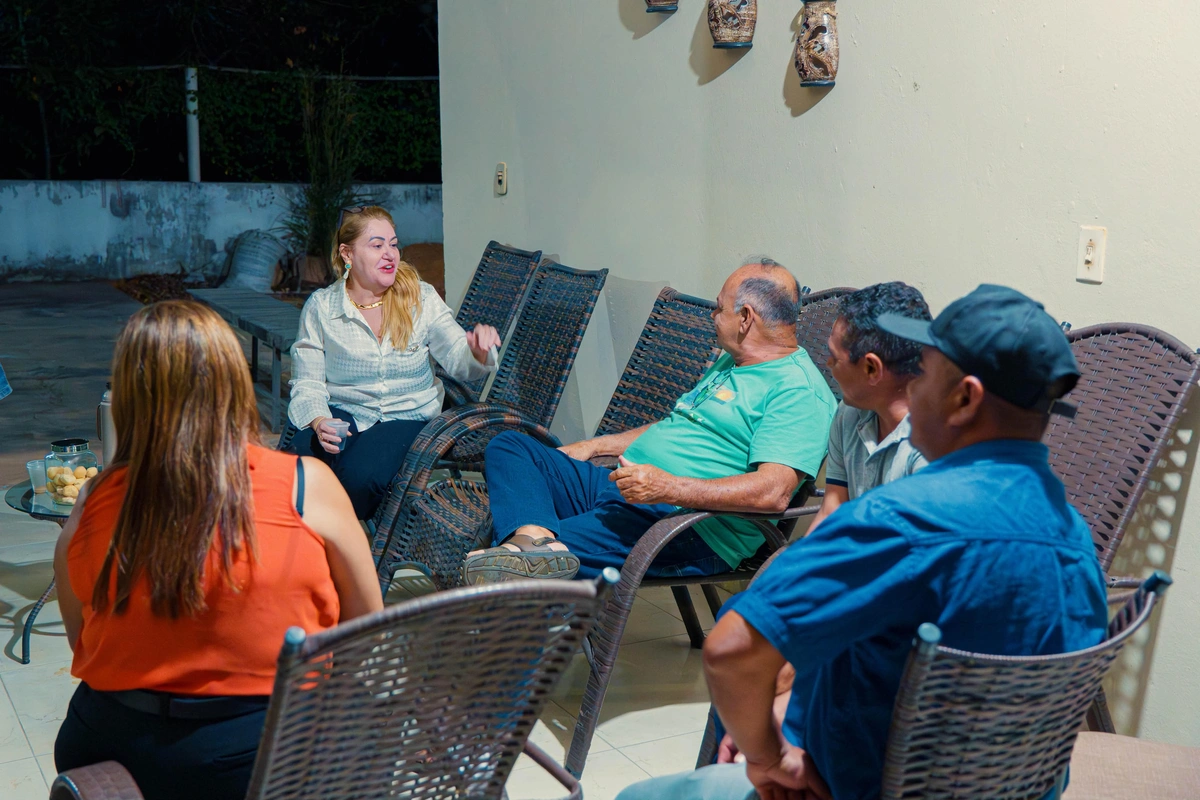 Simone Pereira participa das comemorações dos 65 anos de Rio Grande do Piauí