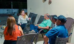 Simone Pereira participa das comemorações dos 65 anos de Rio Grande do Piauí
