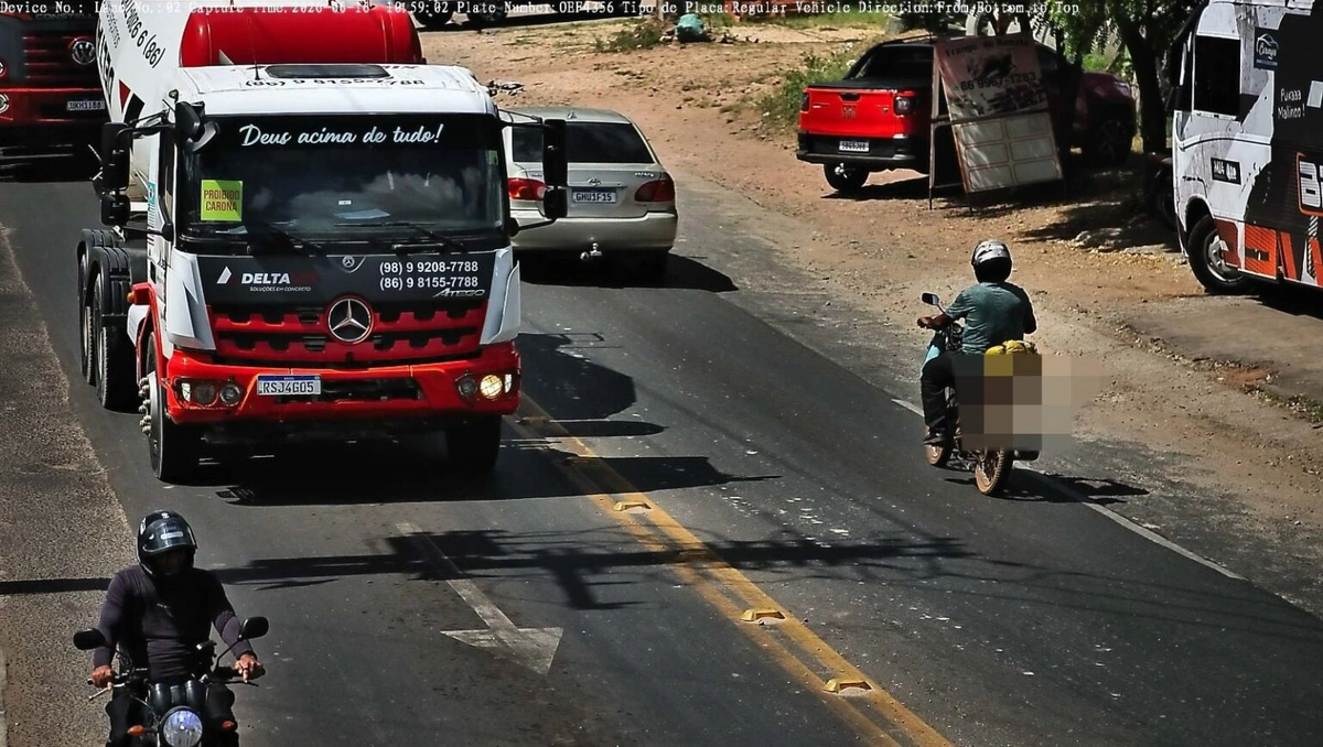 SPIA auxilia na identificação de suspeito de furto na zona Sul de Teresina