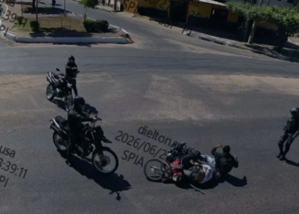 SPIA identifica motocicleta roubada no Promorar e auxilia na prisão de suspeitos