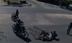 SPIA identifica motocicleta roubada no Promorar e auxilia na prisão de suspeitos