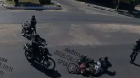 SPIA identifica motocicleta roubada no Promorar e auxilia na prisão de suspeitos (Foto: SSP-PI)