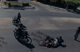 SPIA identifica motocicleta roubada no Promorar e auxilia na prisão de suspeitos (Foto: SSP-PI)