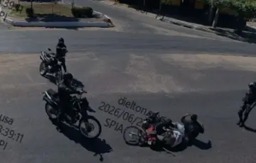 SPIA identifica motocicleta roubada no Promorar e auxilia na prisão de suspeitos