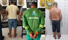 SSP cumpre 10 mandados de prisão contra suspeitos de crimes graves no Piauí