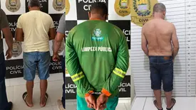 SSP cumpre 10 mandados de prisão durante ações integradas no Piauí (Foto: Divulgação/SSP-PI)