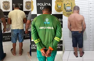 SSP cumpre 10 mandados de prisão durante ações integradas no Piauí (Foto: Divulgação/SSP-PI)