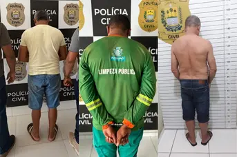 SSP cumpre 10 mandados de prisão durante ações integradas no Piauí