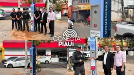 SSP inaugura dois novos totens inteligentes para reforçar segurança em Teresina (Foto: Conecta Piauí)
