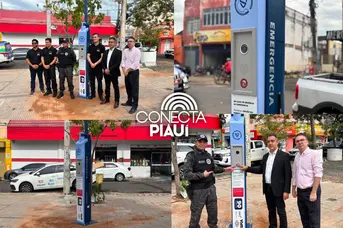 SSP inaugura dois novos totens inteligentes para reforçar segurança em Teresina