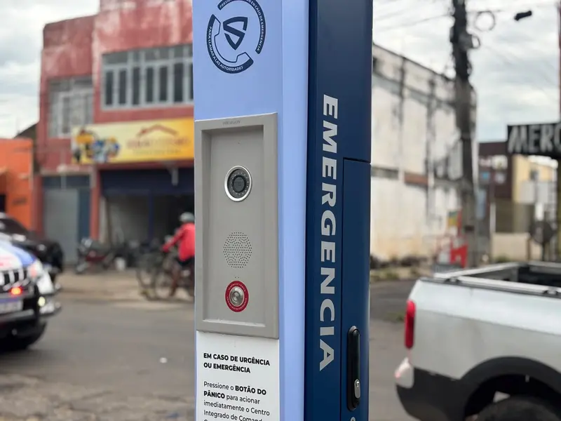 SSP inaugura dois novos totens inteligentes para reforçar segurança em Teresina
