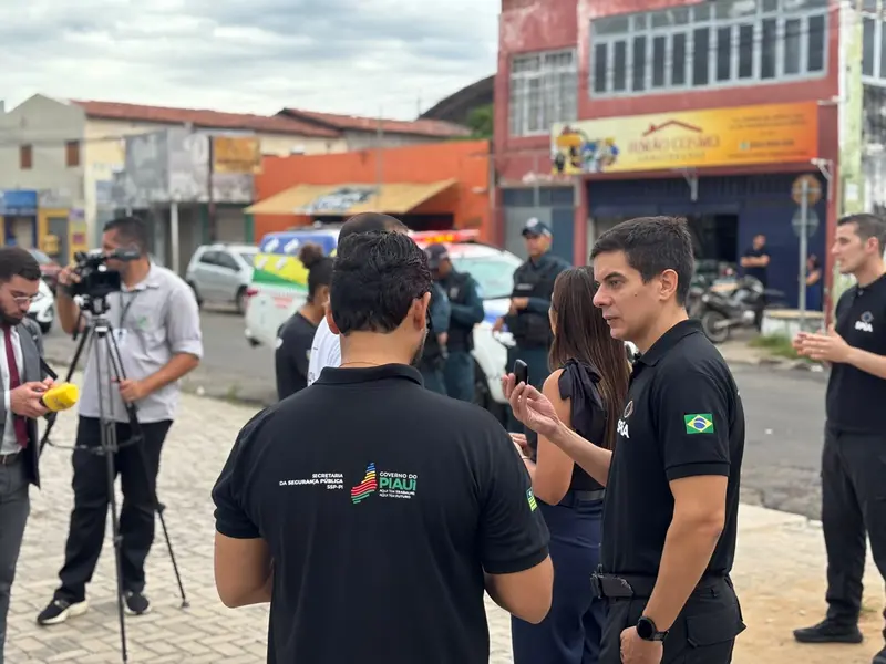 SSP inaugura dois novos totens inteligentes para reforçar segurança em Teresina