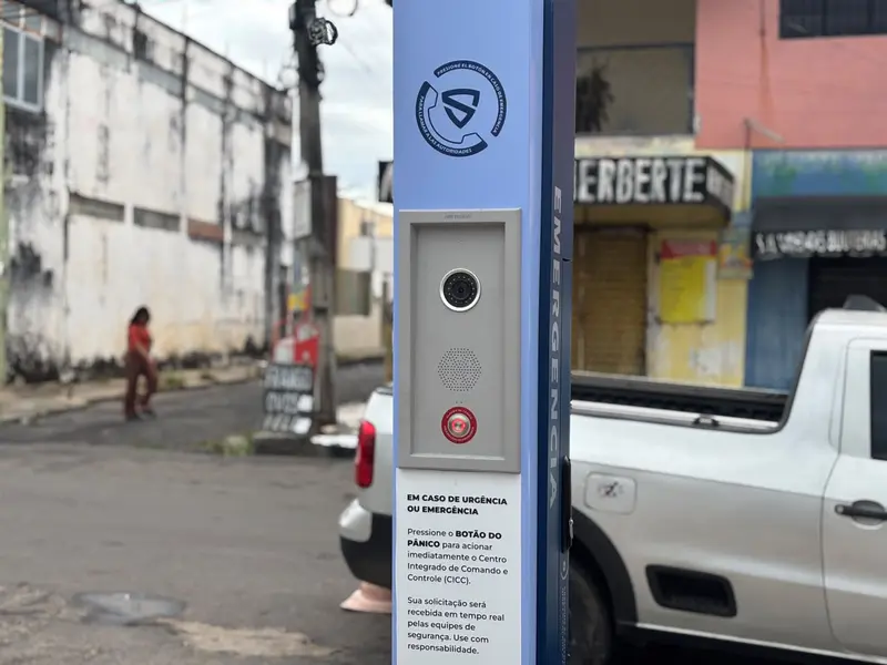 SSP inaugura dois novos totens inteligentes para reforçar segurança em Teresina