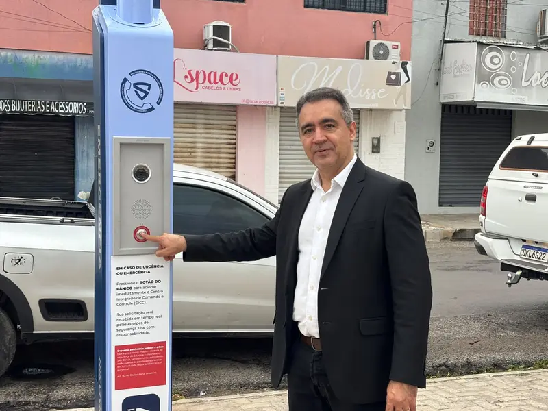 SSP inaugura dois novos totens inteligentes para reforçar segurança em Teresina