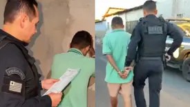 SSP-PI cumpre mandados na zona Norte de Teresina e prende foragido da Justiça (Foto: Reprodução)