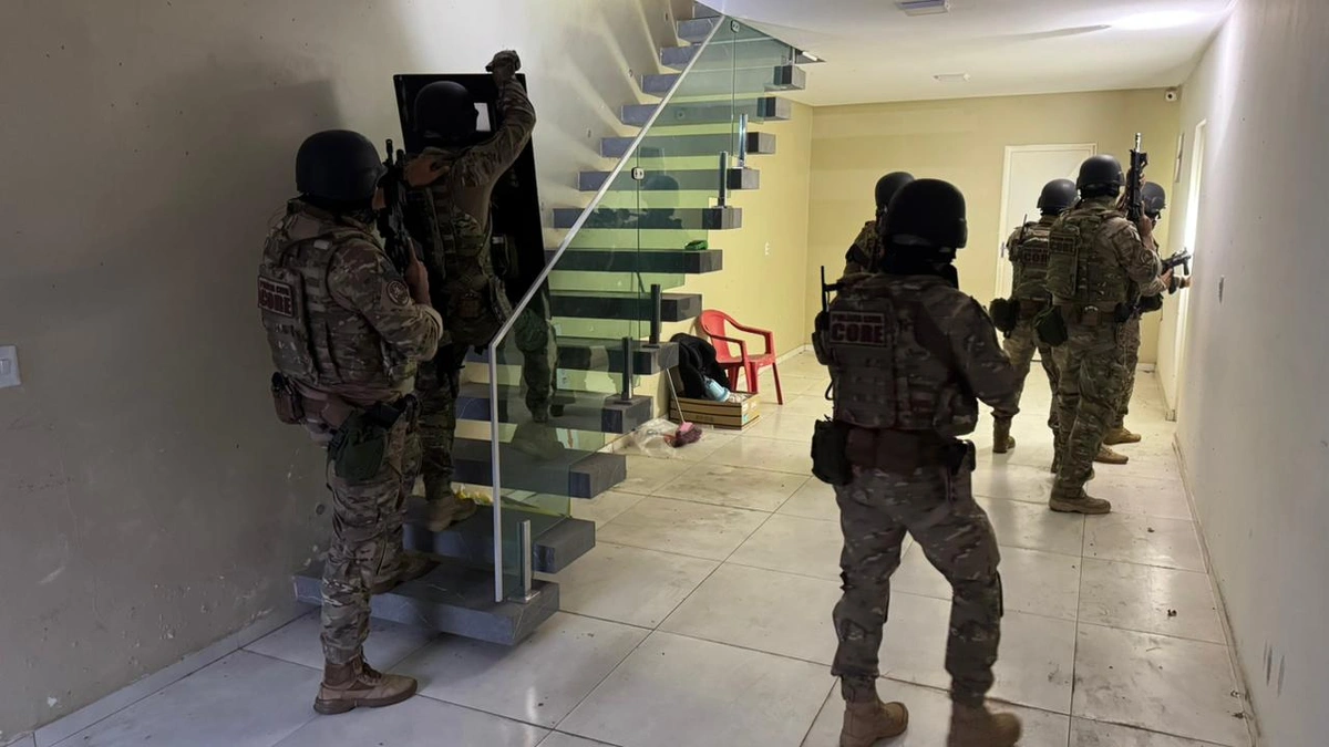 SSP-PI e PC-MG cumprem 32 mandados durante operação contra organização criminosa