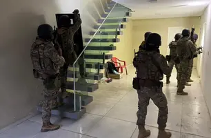SSP-PI e PC-MG cumprem 32 mandados durante operação contra organização criminosa (Foto: Reprodução)