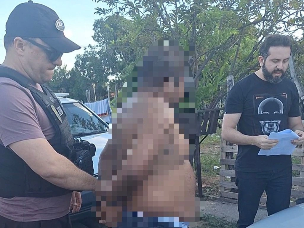 SSP-PI prende homem condenado por roubo majorado, na região do Grande Dirceu