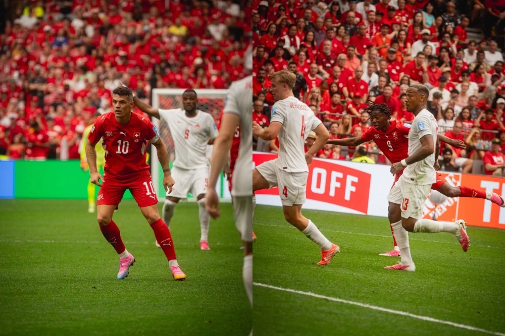 Suíça vence Canadá, assume liderança do Grupo B e avança às oitavas da Copa 2026