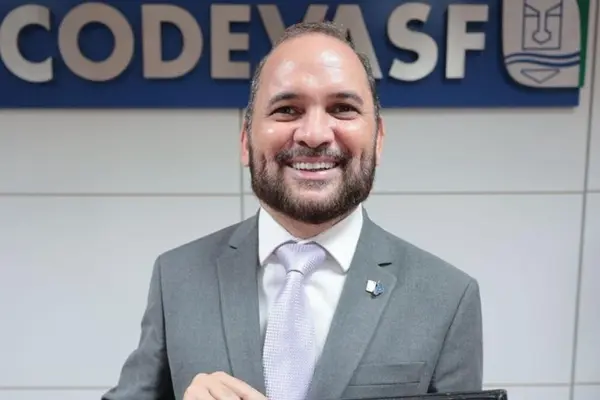 Superintendente da Codevasf  Anderson Oliveira