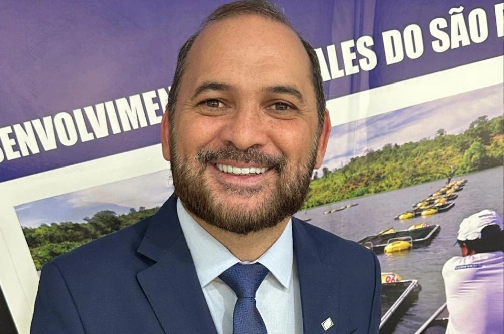Superintendente da Codevasf  Anderson Oliveira
