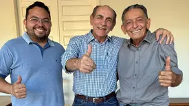 Suplente de Ciro Nogueira, Gil Paraibano anuncia apoio ao senador Marcelo Castro (Foto: Reprodução)