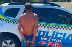 Suspeito de agredir grávida é preso e desacata policiais em Pio IX