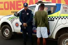 Suspeito de ameaçar criança de 8 anos com facão e agredir mãe é preso em São Pedro do Piauí