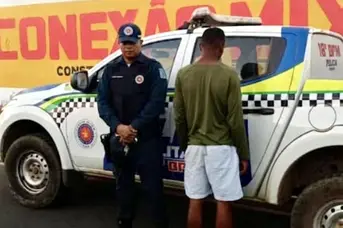 Suspeito de ameaçar criança de 8 anos com facão e agredir mãe é preso em São Pedro do Piauí