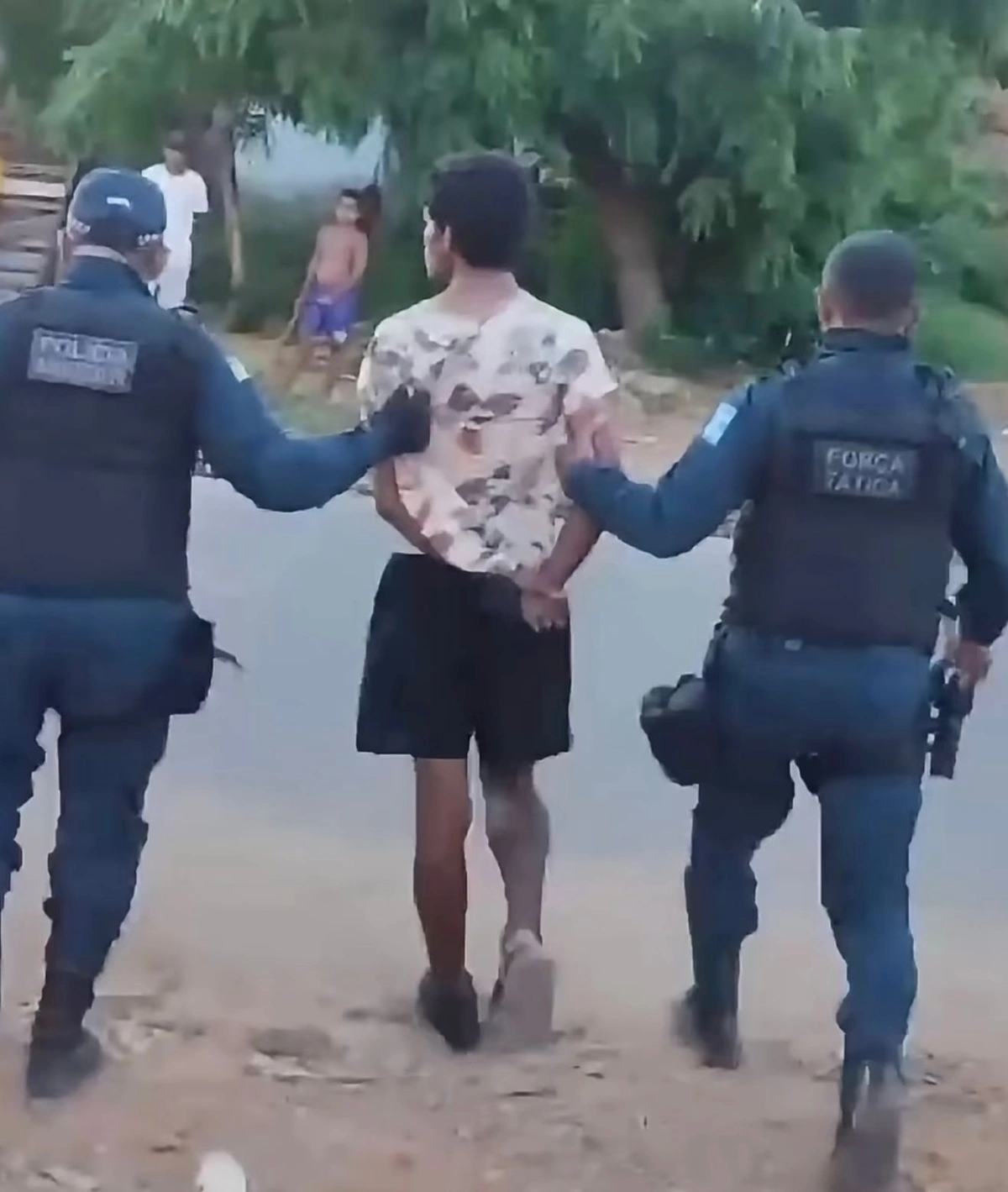 Suspeito de arrombamentos é preso pela Polícia Militar em São Raimundo Nonato