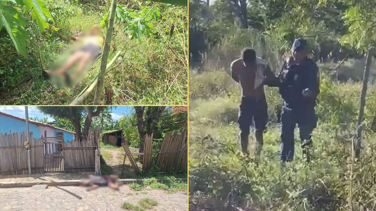 Suspeito de duplo homicídio em União tenta fugir e é capturado após perseguição