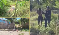 Suspeito de duplo homicídio em União tenta fugir e é capturado após perseguição