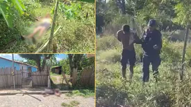 Suspeito de duplo homicídio em União tenta fugir e é capturado após perseguição (Foto: Reprodução)