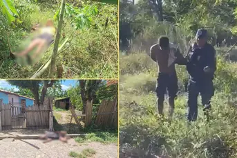 Suspeito de duplo homicídio em União tenta fugir e é capturado após perseguição