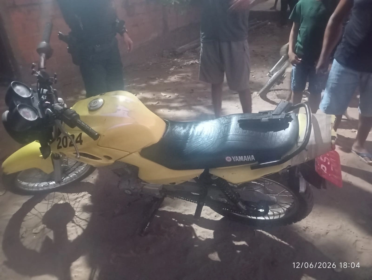 Suspeito de tentativa de assalto é detido com ajuda de moradores em Teresina