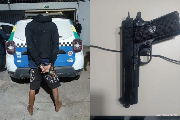 Suspeito de tentativa de assalto é detido com ajuda de moradores em Teresina