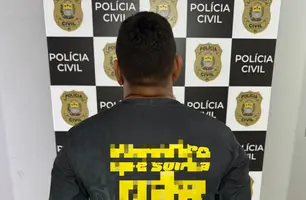 Suspeito de tentativa de sequestro de adolescentes é detido em Campo Maior (Foto: SSP-PI)
