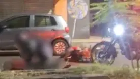 Suspeito é baleado após perseguição policial na zona Lesta de Teresina (Foto: Reprodução)