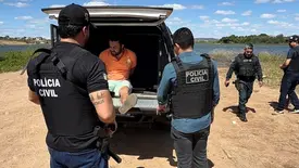 Suspeito volta sozinho de açude e acaba preso por morte misteriosa no Piauí (Foto: Cidades na Net)