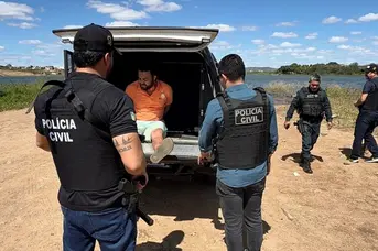 Suspeito volta sozinho de açude e acaba preso por morte misteriosa no Piauí